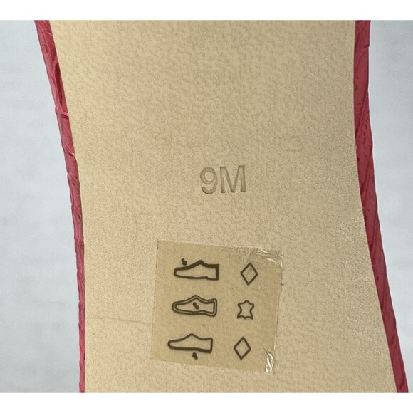 Steve Madden Shoes Womens 9 Pink Stecy Coral SNK Strappy Heels Open Toe Formal - Picture 12 of 13